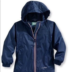 LL Bean Kids’ Discovery Rain Jacket